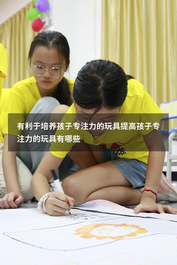 有利于培养孩子专注力的玩具（提高孩子专注力的玩具有哪些）