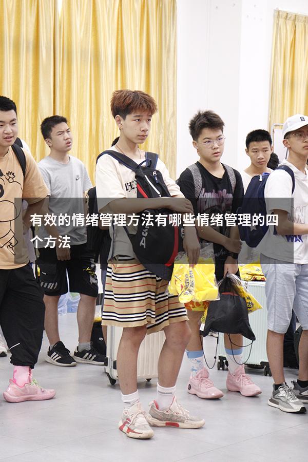 有效的情绪管理方法有哪些（情绪管理的四个方法）