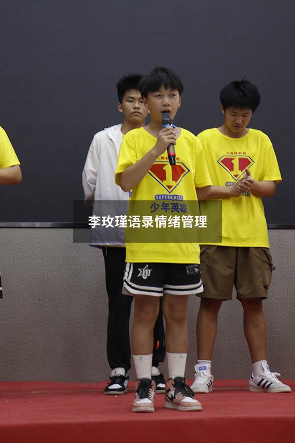 李玫瑾语录情绪管理