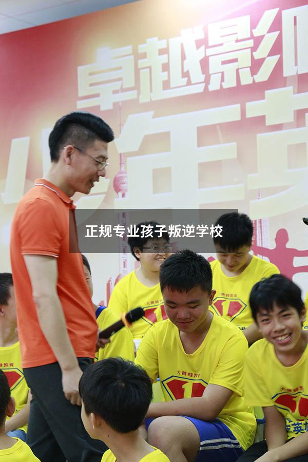 正规专业孩子叛逆学校