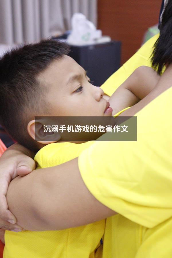 沉溺手机游戏的危害作文