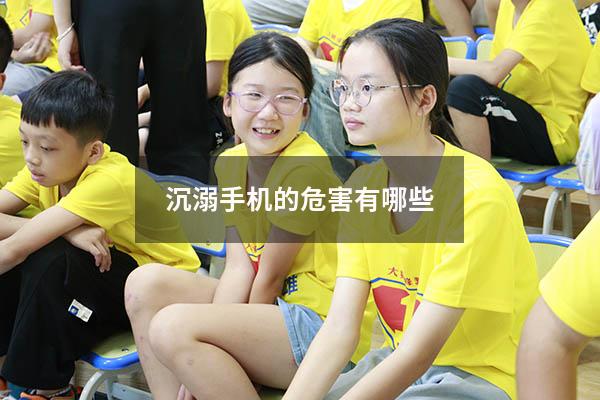 沉溺手机的危害有哪些