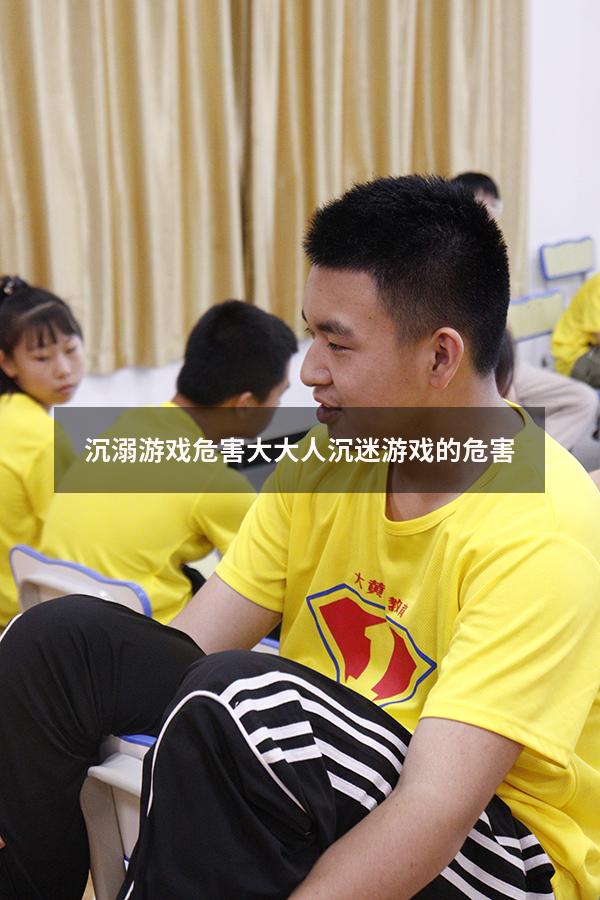 沉溺游戏危害大（大人沉迷游戏的危害）