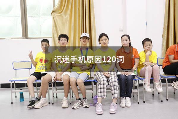 沉迷手机原因120词