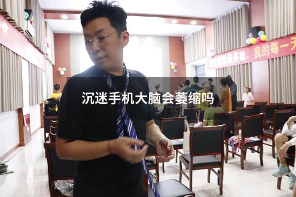 沉迷手机大脑会萎缩吗