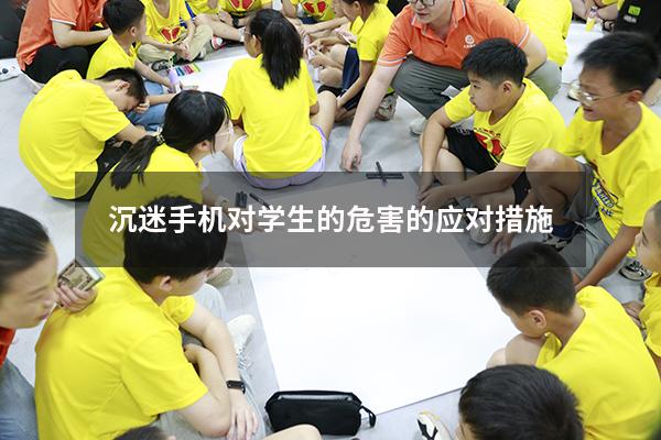 沉迷手机对学生的危害的应对措施