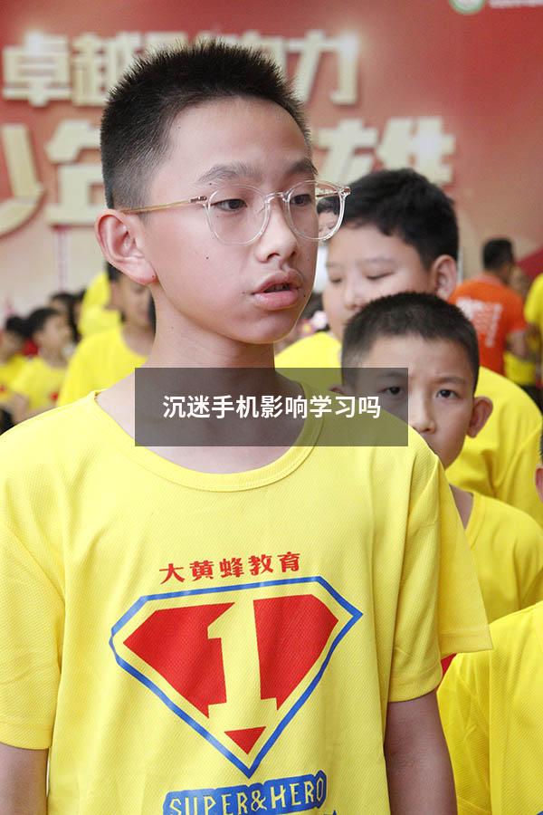 沉迷手机影响学习吗