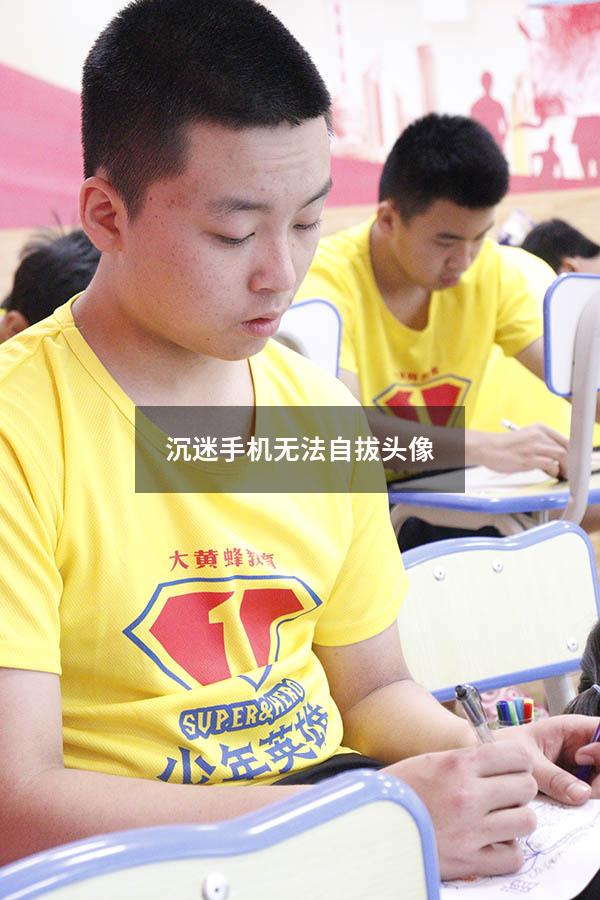 沉迷手机无法自拔头像