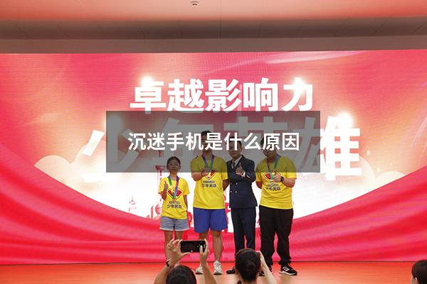 沉迷手机是什么原因（中小学生沉迷手机的原因）