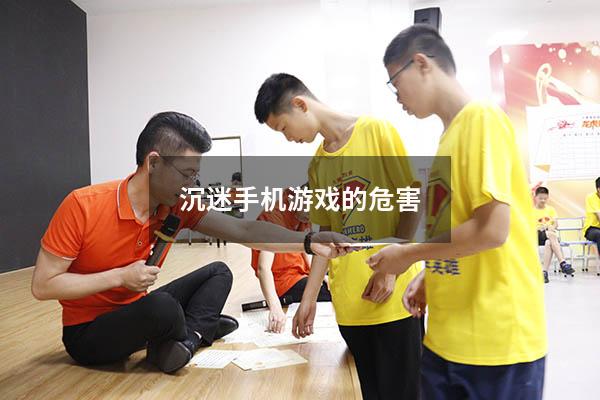 沉迷手机游戏的危害