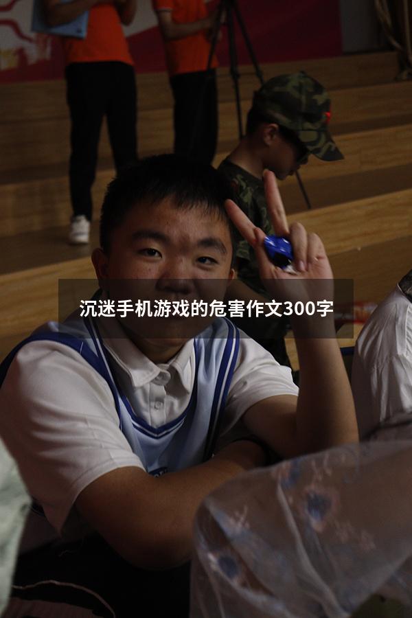 沉迷手机游戏的危害作文300字