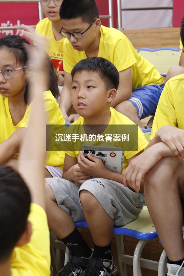 沉迷手机的危害案例