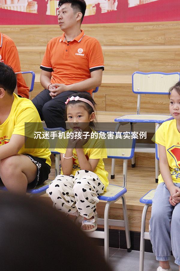 沉迷手机的孩子的危害真实案例
