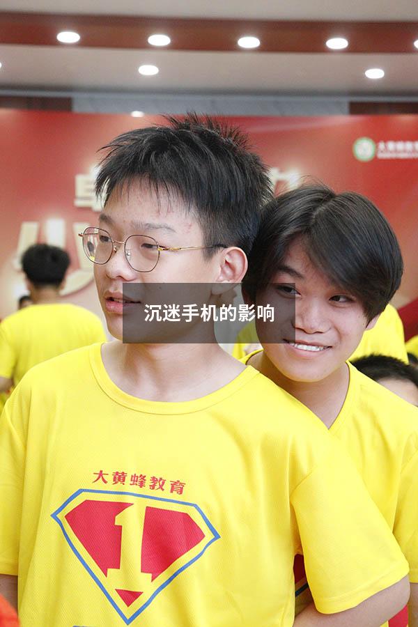 沉迷手机的影响