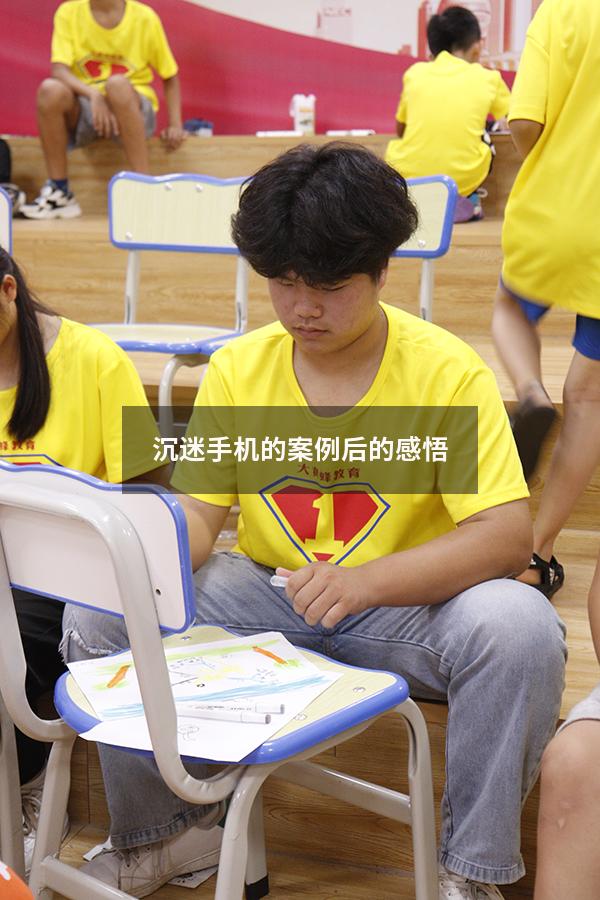 沉迷手机的案例后的感悟