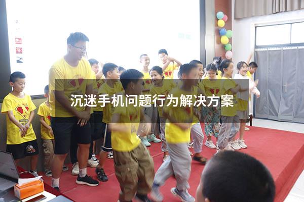 沉迷手机问题行为解决方案