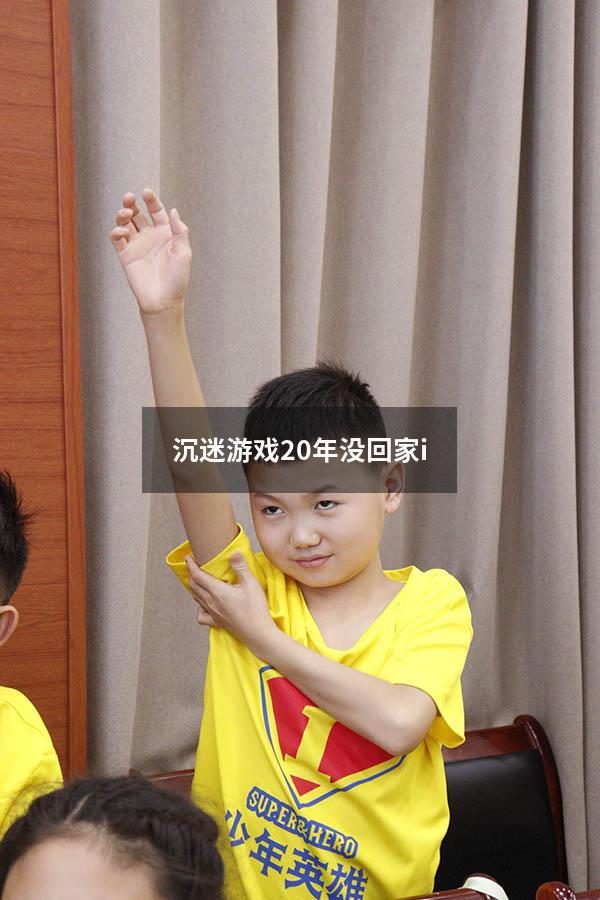 沉迷游戏20年没回家i