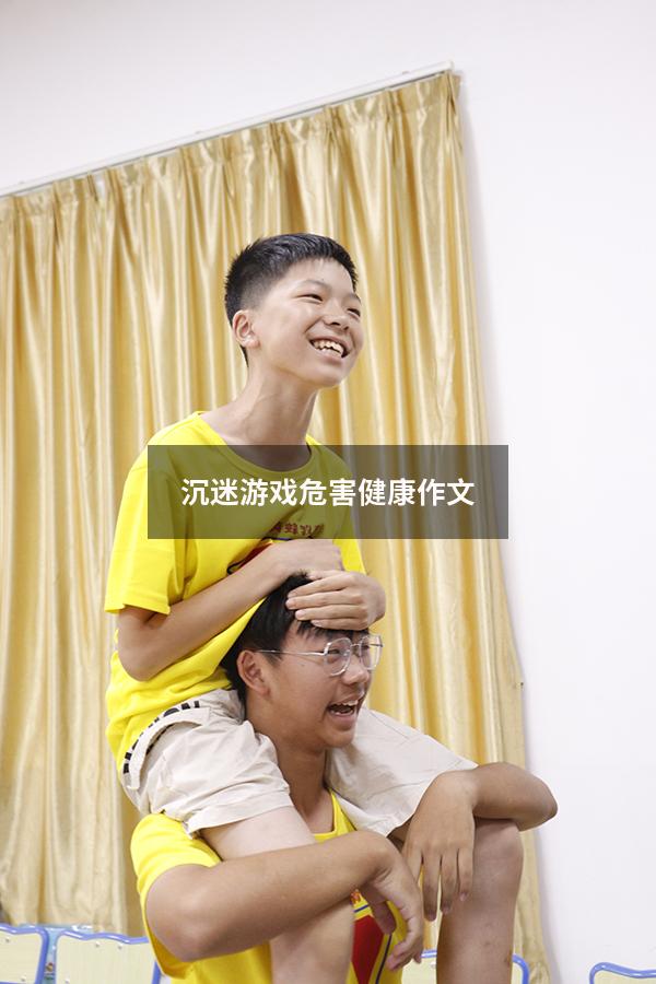 沉迷游戏危害健康作文