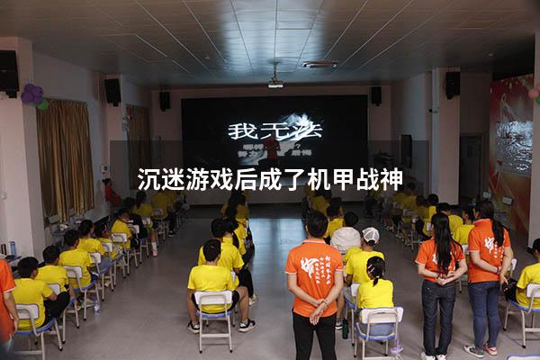 沉迷游戏后成了机甲战神
