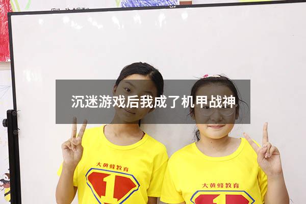 沉迷游戏后我成了机甲战神17