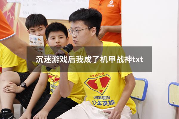 沉迷游戏后我成了机甲战神txt