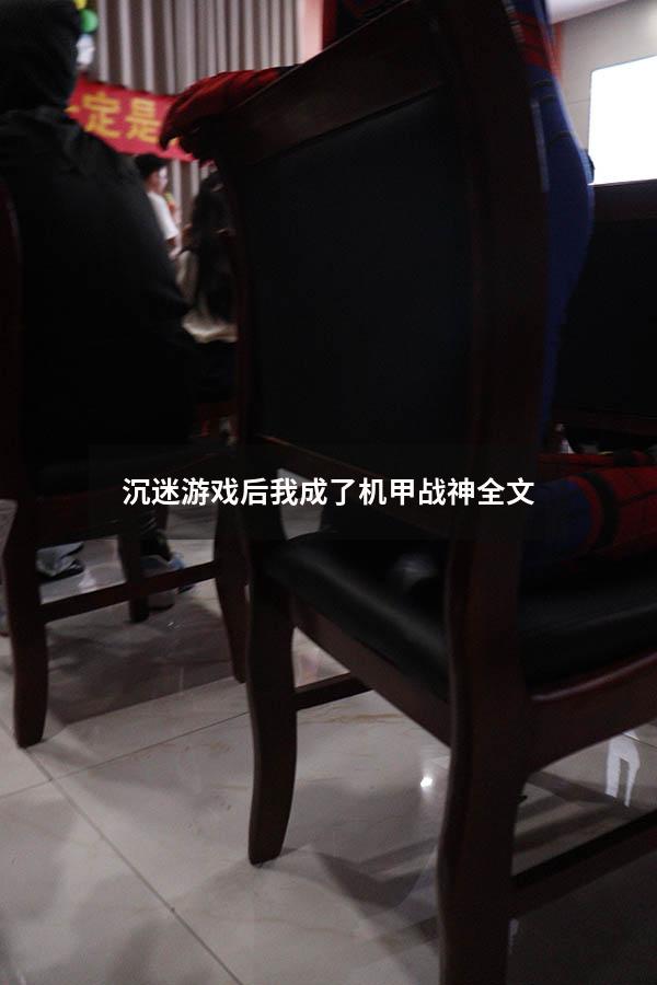 沉迷游戏后我成了机甲战神全文