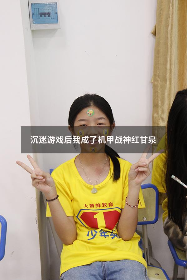 沉迷游戏后我成了机甲战神红甘泉