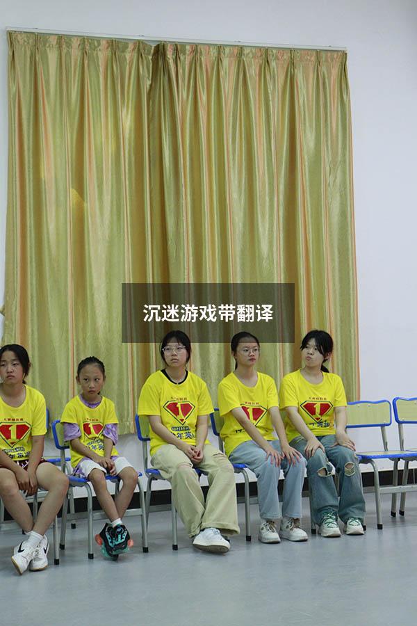 沉迷游戏带翻译
