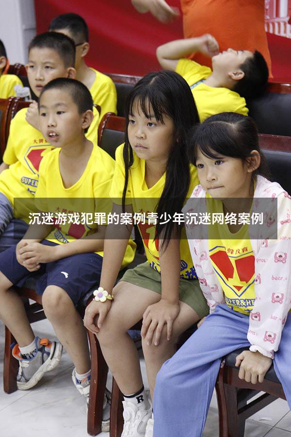 沉迷游戏犯罪的案例（青少年沉迷网络案例）