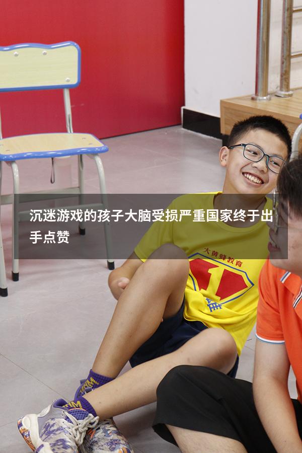 沉迷游戏的孩子大脑受损严重国家终于出手点赞
