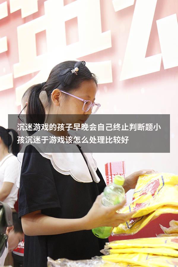 沉迷游戏的孩子早晚会自己终止判断题（小孩沉迷于游戏该怎么处理比较好）