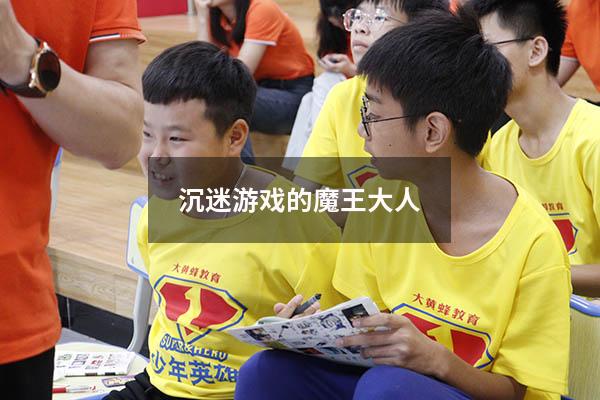 沉迷游戏的魔王大人