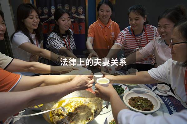 法律上的夫妻关系