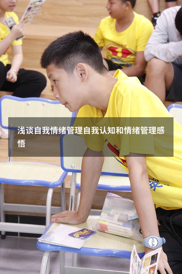 浅谈自我情绪管理（自我认知和情绪管理感悟）