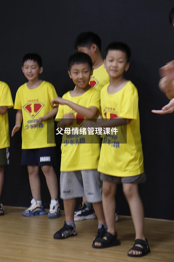 父母情绪管理课件