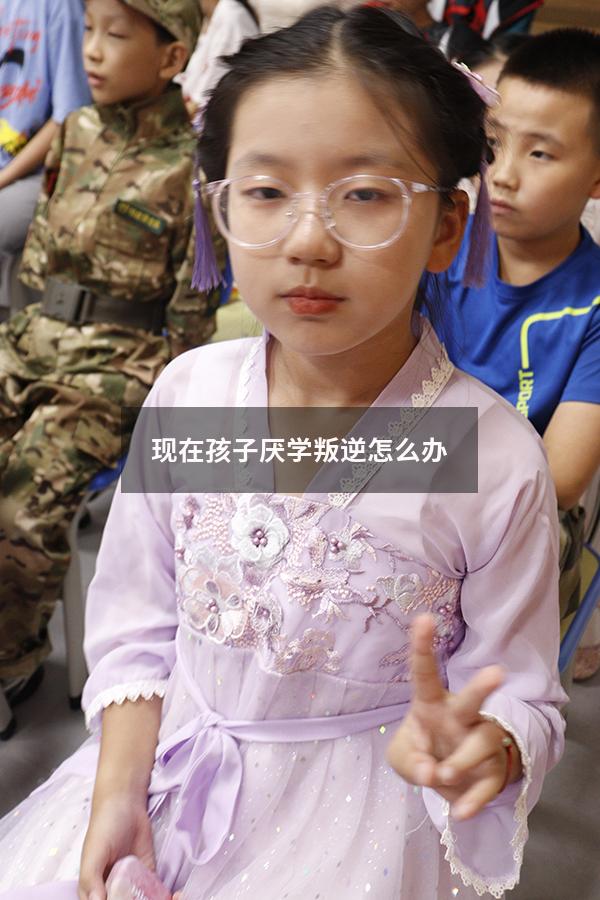 现在孩子厌学叛逆怎么办