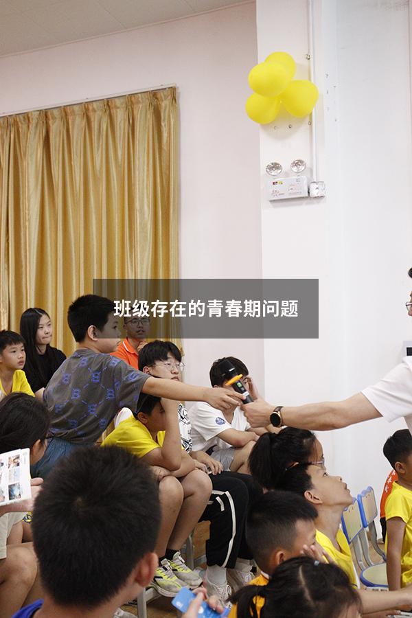 班级存在的青春期问题