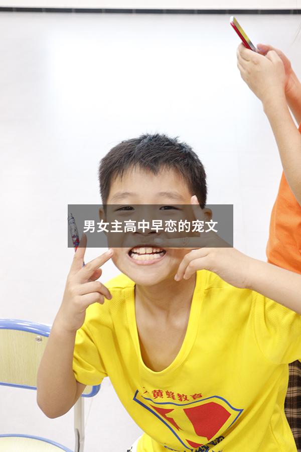 男女主高中早恋的宠文