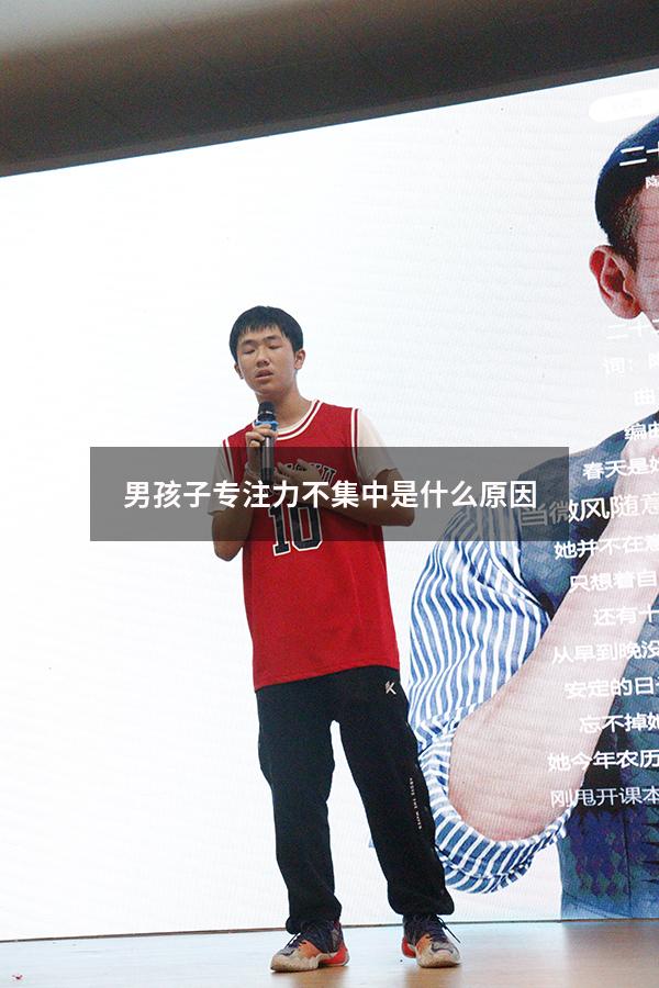 男孩子专注力不集中是什么原因