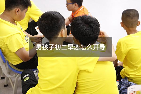 男孩子初二早恋怎么开导（怎样开导内向的高中生男孩子）