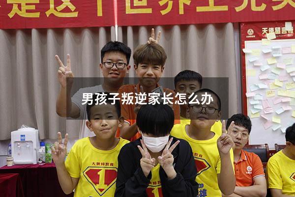 男孩子叛逆家长怎么办