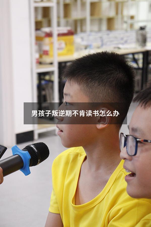 男孩子叛逆期不肯读书怎么办