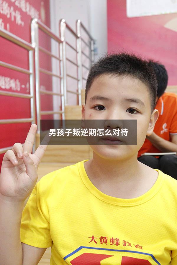 男孩子叛逆期怎么对待