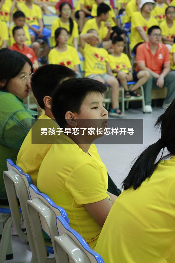 男孩子早恋了家长怎样开导（17岁儿子早恋了父母怎么劝他）
