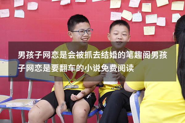 男孩子网恋是会被抓去结婚的笔趣阁（男孩子网恋是要翻车的小说免费阅读）