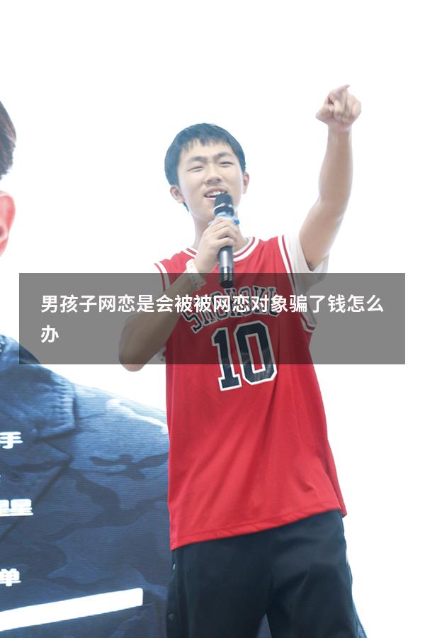 男孩子网恋是会被（被网恋对象骗了钱怎么办）