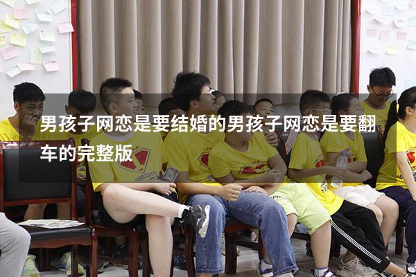 男孩子网恋是要结婚的（男孩子网恋是要翻车的完整版）