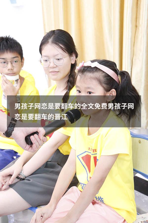 男孩子网恋是要翻车的全文免费（男孩子网恋是要翻车的晋江）
