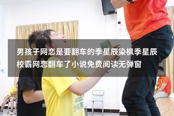 男孩子网恋是要翻车的季星辰染枫季星辰（校霸网恋翻车了小说免费阅读无弹窗）