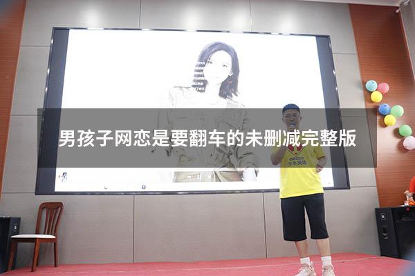 男孩子网恋是要翻车的未删减完整版